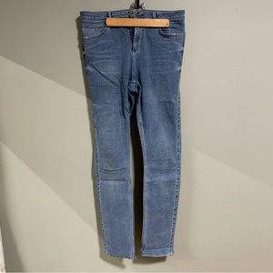 Topshop Moto Jamie Skinny Jeans Size W30 L32